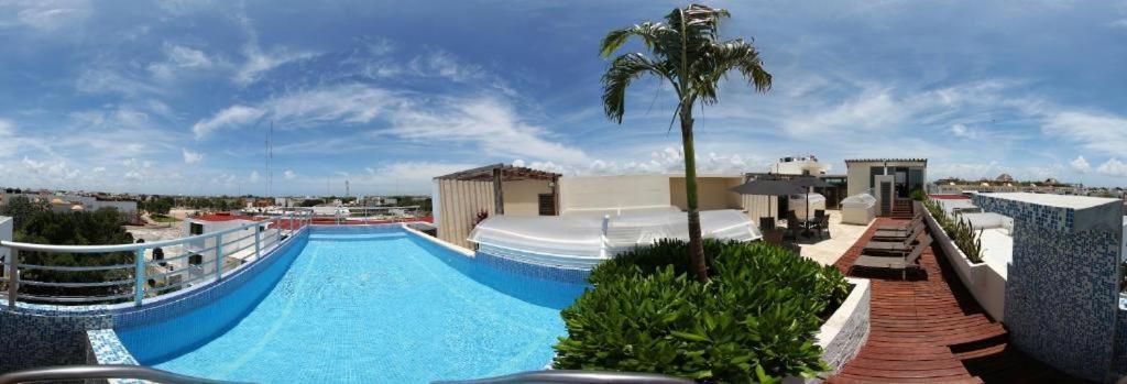 770 Apartments Playa del Carmen Bagian luar foto